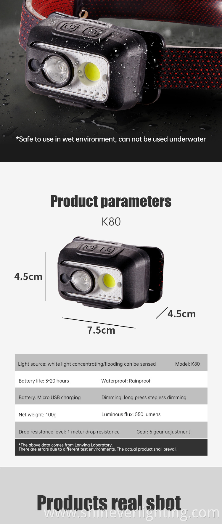  rechargeable powerful spotlight